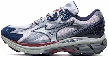 Mizuno Halo Mix Retro Comfort Low-Top Running Shoes Gray Blue. D1GH240812 Mizuno Halo Mix Retro Comfort Low-Top Running Shoes Gray Blue. D1GH240812
