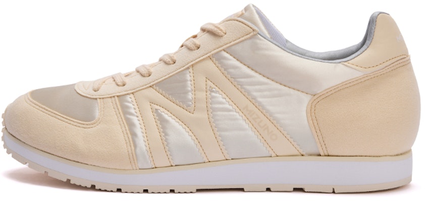 Mizuno Sepatu Lari LowTop Buatan Tangan 'Beige Putih' D1GF222002 Buy Mizuno Sepatu Lari LowTop Buatan Tangan 'Beige Putih' D1GF222002