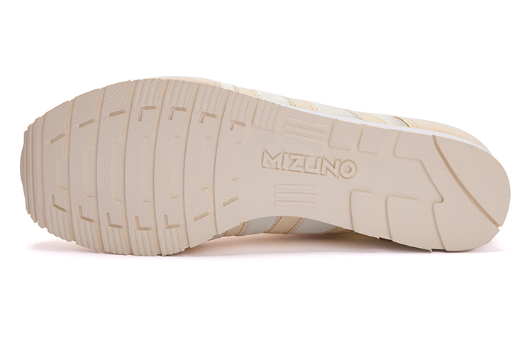 Details for Mizuno Sepatu Lari LowTop Buatan Tangan 'Beige Putih' D1GF222002