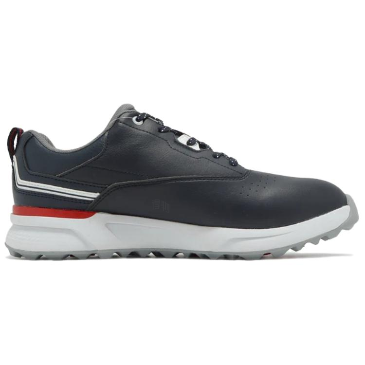 Order Mizuno Hazard Enerzy 4E Extra Wide ''Navy Red'' Lebar Ekstra. 51GQ250214