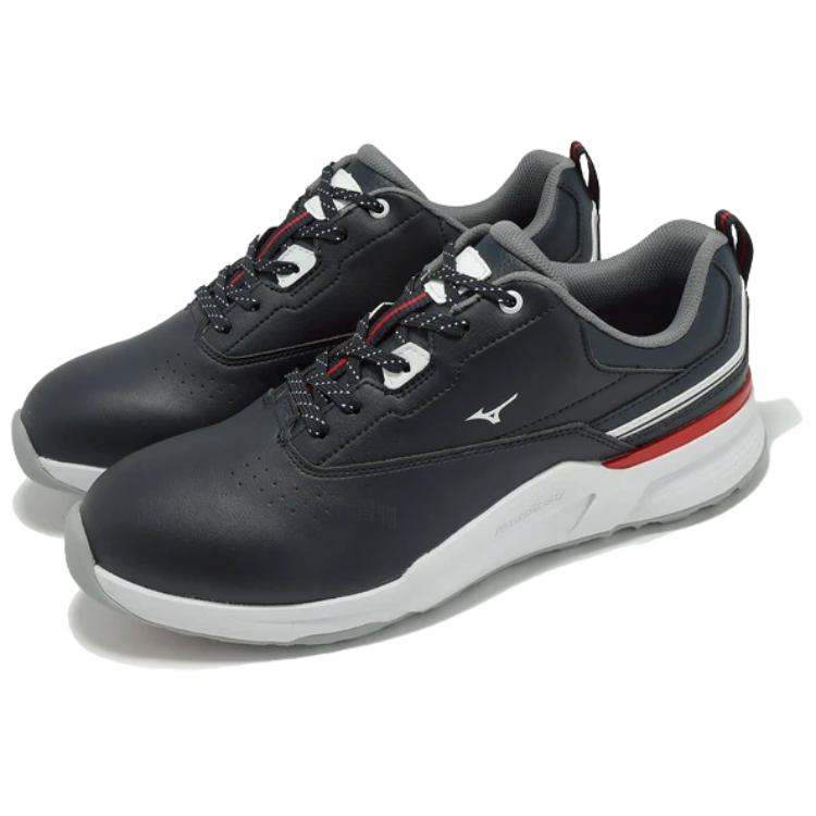 Lookbook Mizuno Hazard Enerzy 4E Extra Wide ''Navy Red'' Lebar Ekstra. 51GQ250214