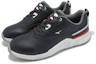 Lookbook Mizuno Hazard Enerzy 4E Extra Wide ''Navy Red'' Lebar Ekstra. 51GQ250214