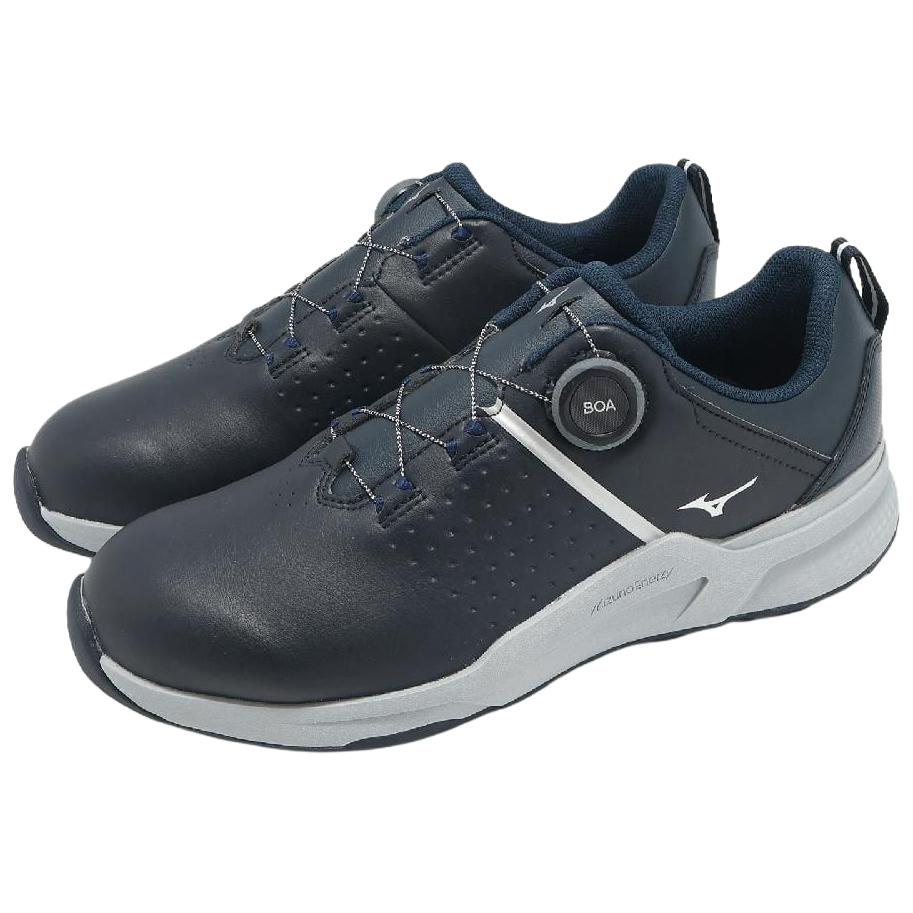 Lookbook Mizuno Hazard Enerzy BOA 4E Extra Wide ''Navy'' Lebar Ekstra. 51GQ250114