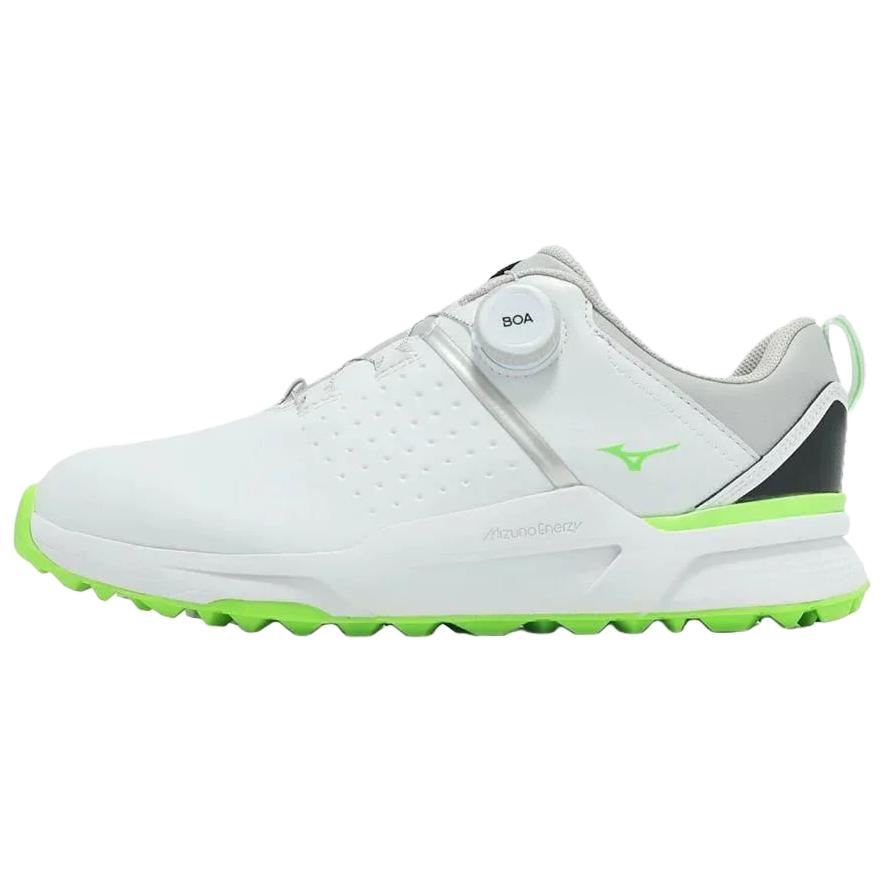 Mizuno Hazard Enerzy BOA 4E Extra Wide 'White Green' 51GQ250137