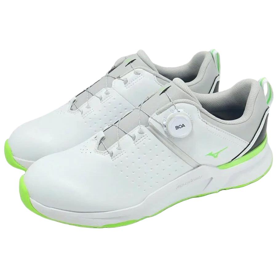 Lookbook Mizuno Hazard Enerzy BOA 4E Extra Breed ''Wit Groen'' 51GQ250137