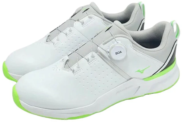 Mizuno Hazard Enerzy BOA 4E Extra Breed ''Wit Groen'' 51GQ250137 Lookbook Mizuno Hazard Enerzy BOA 4E Extra Breed ''Wit Groen'' 51GQ250137