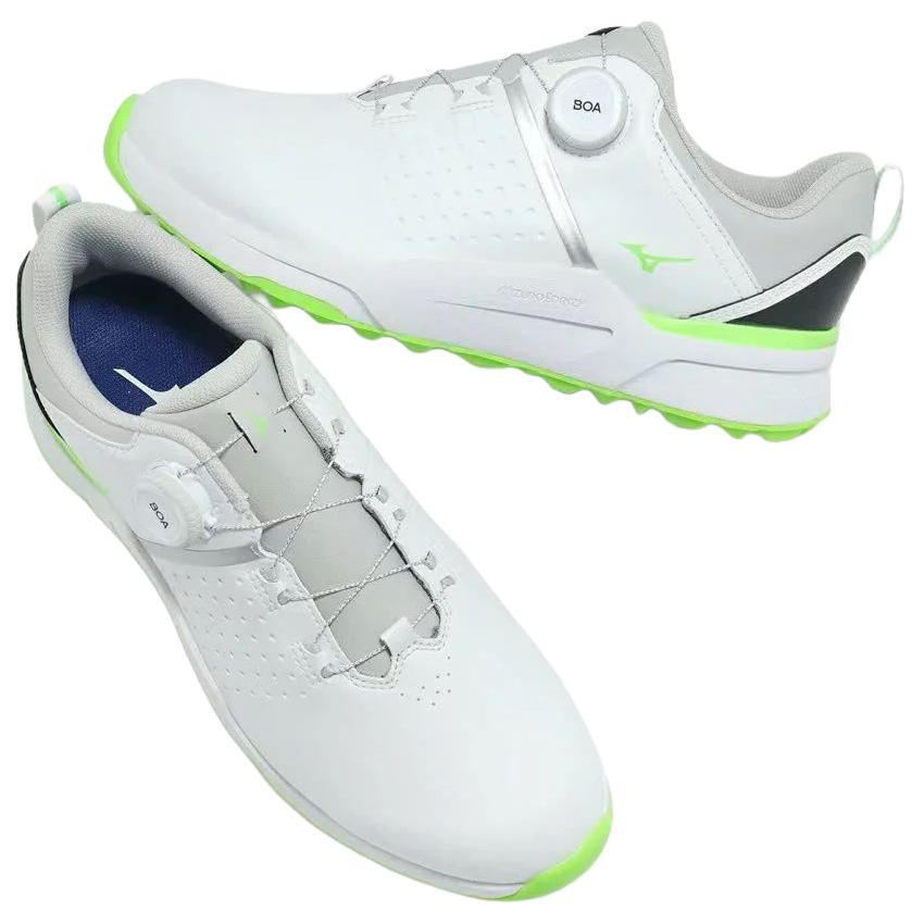 Purchase Mizuno Hazard Enerzy BOA 4E Extra Breed ''Wit Groen'' 51GQ250137