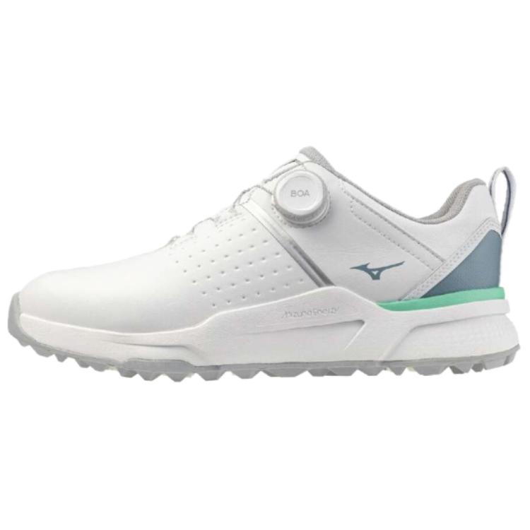 Mizuno Hazard Enerzy BOA 4E Wide 'Off White Light Grey' 51GQ250105