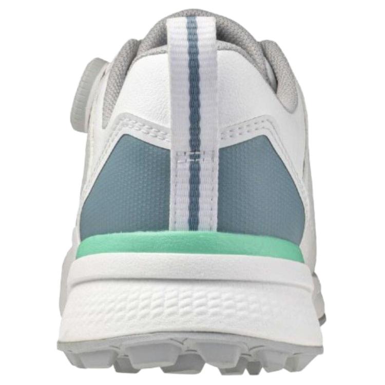 Shop Mizuno Hazard Enerzy BOA 4E Wide ''Putih Pudar Kelabu Terang'' 51GQ250105