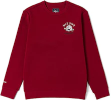 Mizuno HERITAGE Cartoon Rabbit Print Crewneck Sweatshirt Unisex D2CC33H1 Mizuno HERITAGE Cartoon Rabbit Print Crewneck Sweatshirt Unisex D2CC33H1