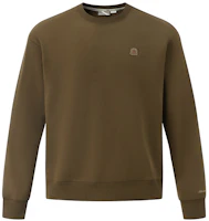 Mizuno HERITAGE Logo Embroidered Oversized Crewneck Sweatshirt Unisex D2CC46H3 Mizuno HERITAGE Logo Embroidered Oversized Crewneck Sweatshirt Unisex D2CC46H3