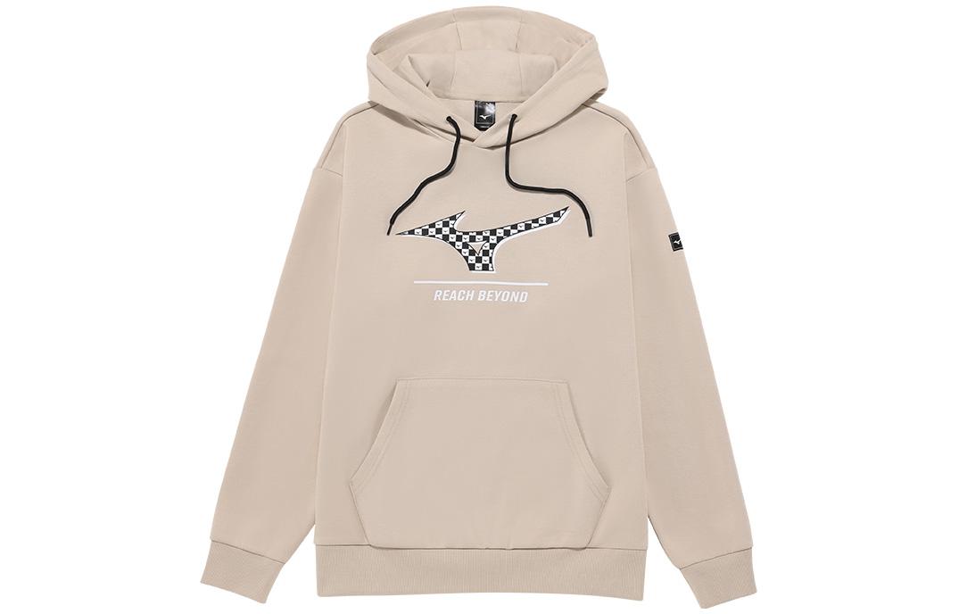 Mizuno HERITAGE Loose Fit Hoodie Sweatshirt K2CC34E1-