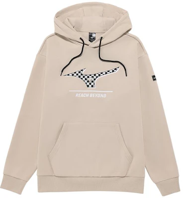 Mizuno HERITAGE Loose Fit Hoodie Sweatshirt K2CC34E1- Buy Mizuno HERITAGE Loose Fit Hoodie Sweatshirt K2CC34E1-