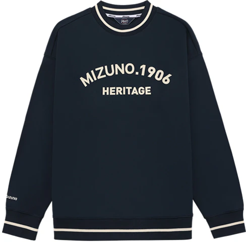 mizuno-heritage-unisex-pullover-knit-sweatshirt-navy-blue-oversized-fit-d2-cc-36-h115