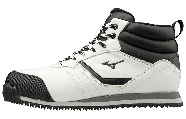 Mizuno High-Top 'Snowscape White Black' B1GA180302