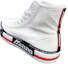 Lookbook Mizuno Sepatu Kanvas Tinggi 'White Trend' D1GH211701