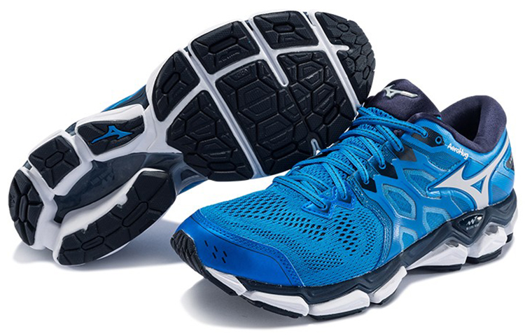 Lookbook Mizuno Horizon 3 Blu/Bianco J1GC192648