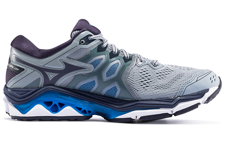 Order Mizuno Horizon 3 Grijs/Zwart J1GC192653