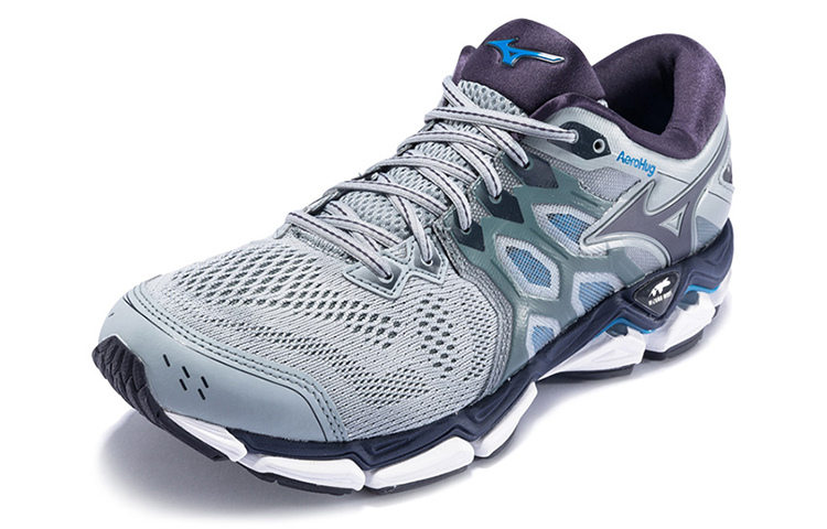 Lookbook Mizuno Horizon 3 Grijs/Zwart J1GC192653