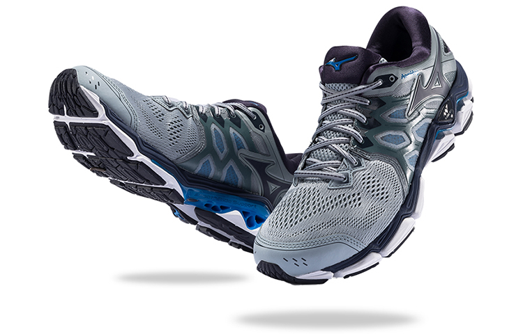 Shop Mizuno Horizon 3 Grijs/Zwart J1GC192653