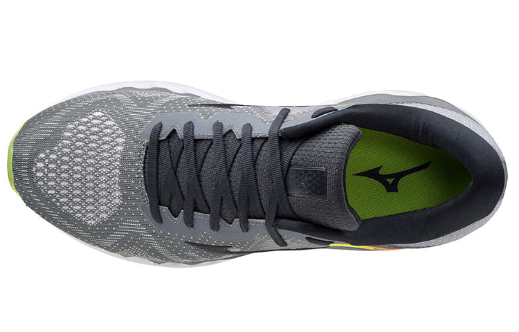 Lookbook Mizuno Horizon 4 ''Grigio Giallo'' J1GC202616