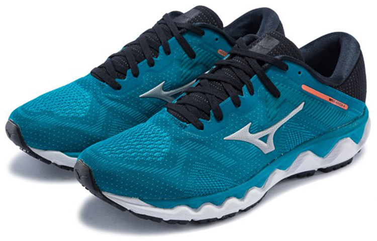 Lookbook ミズノ ホライゾン 4 青/白 J1GC202646