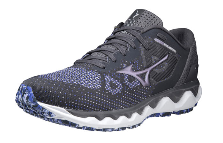 Lookbook Mizuno Horizon 5 ''Schwarz Blau'' J1GC212690