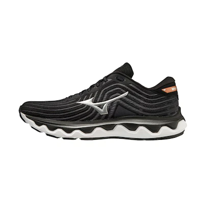 Mizuno Wave Horizon 6 'Black Silver White'