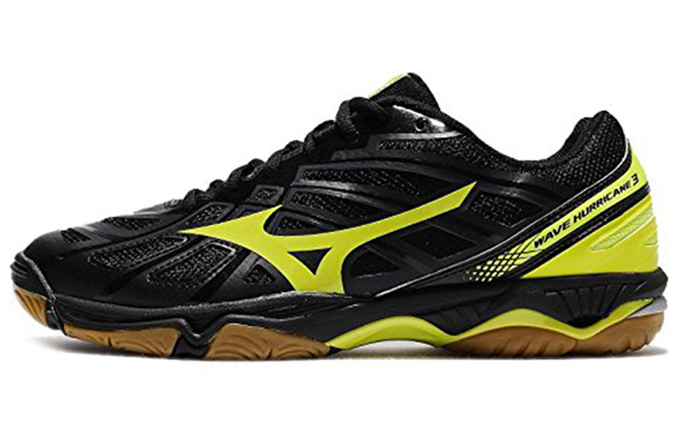 Mizuno Hurricane 3 Black/Yellow V1GA174046