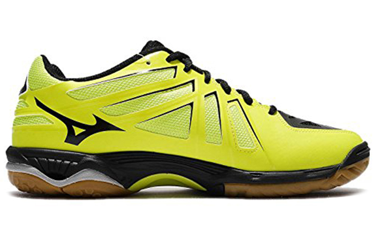 Mizuno Hurricane 3 Black/Yellow 圖 2