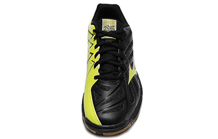 Mizuno Hurricane 3 Black/Yellow 圖 3