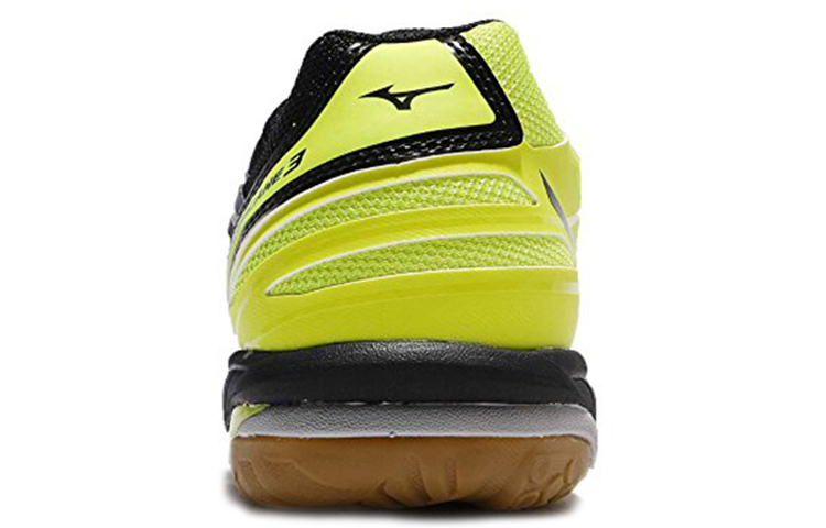 Mizuno Hurricane 3 Black/Yellow 圖 4