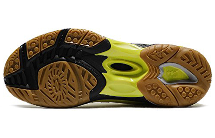 Mizuno Hurricane 3 Black/Yellow 圖 5