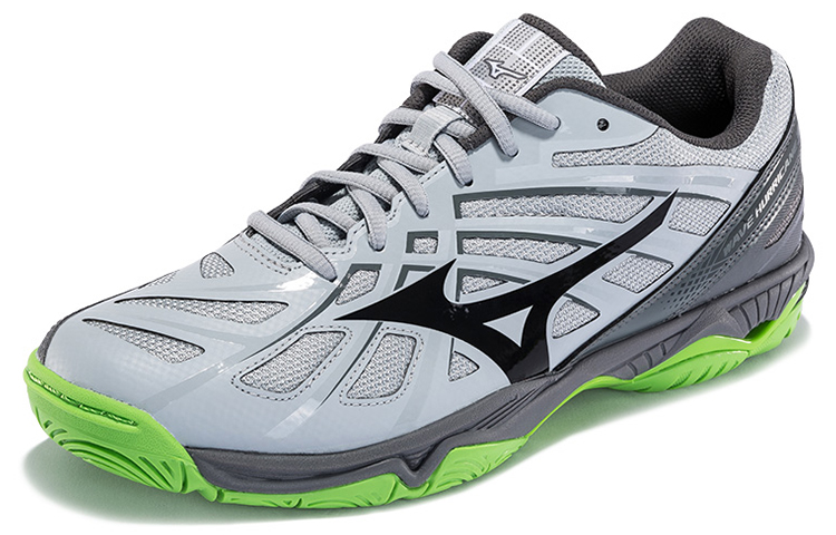 Order Mizuno Hurricane 3 Gris/Negro V1GA174037