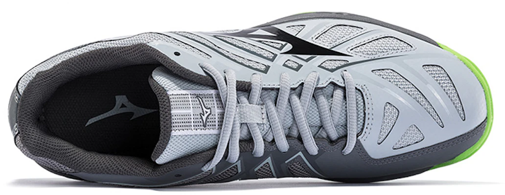 Mizuno wave hurricane grey sales