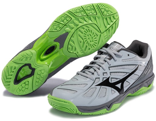 Mizuno wave shop hurricane 3 green