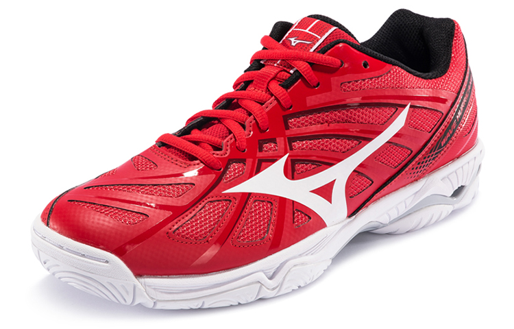 Mizuno Hurricane 3 Red/White 圖 2