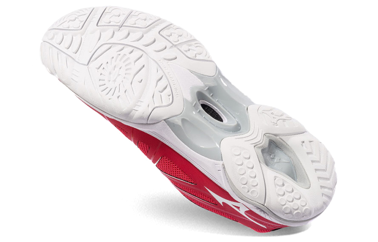 Mizuno Hurricane 3 Red/White 圖 5