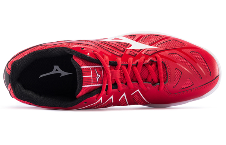 Lookbook Mizuno Hurricane 3 Rosso/Bianco V1GA174062