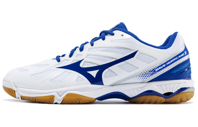 Mizuno Hurricane 3 White/Blue V1GB174022