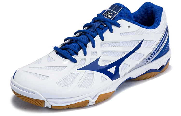 Order Mizuno Hurricane 3 Blanco/Azul V1GB174022