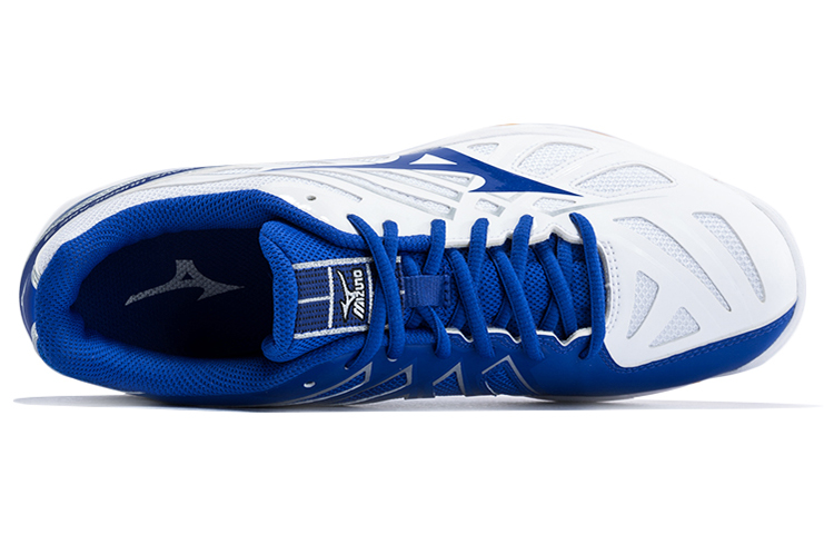 Lookbook Mizuno Hurricane 3 Blanco/Azul V1GB174022
