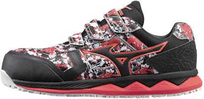 Mizuno HW 22L Low 'Black Red' F1GA200196 Mizuno HW 22L Low 'Black Red' F1GA200196
