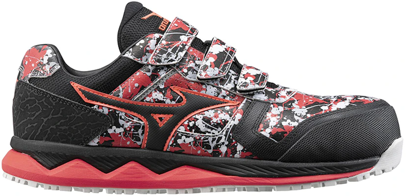Mizuno HW 22L Low ''Noir Rouge'' F1GA200196 Order Mizuno HW 22L Low ''Noir Rouge'' F1GA200196