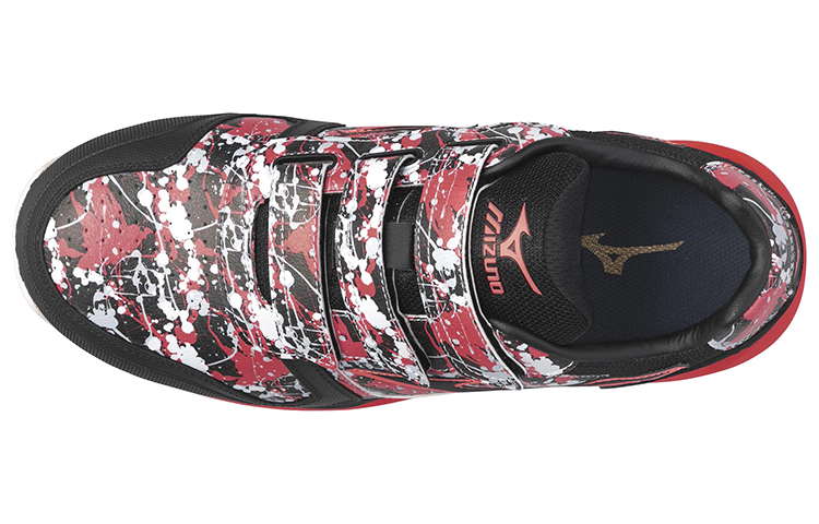 Lookbook Mizuno HW 22L Low ''Noir Rouge'' F1GA200196