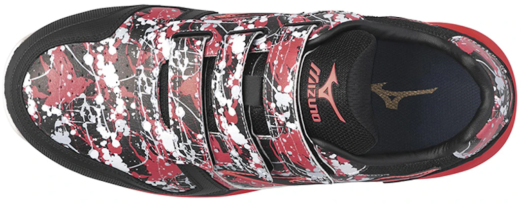 Mizuno HW 22L Low ''Noir Rouge'' F1GA200196 Lookbook Mizuno HW 22L Low ''Noir Rouge'' F1GA200196
