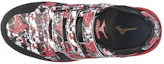 Lookbook Mizuno HW 22L Low ''Noir Rouge'' F1GA200196