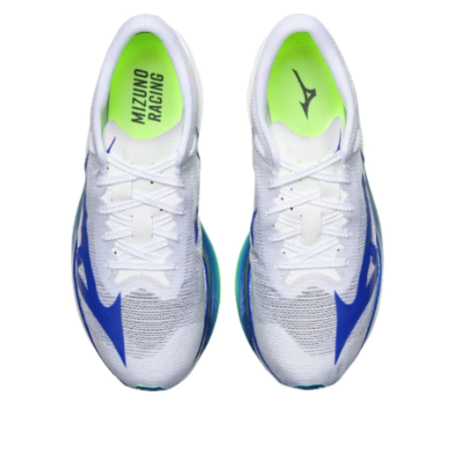Lookbook Mizuno Hyperwarp Elite 'White Blue' J1GC267101