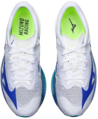 Mizuno Hyperwarp Elite 'White Blue' J1GC267101 Lookbook Mizuno Hyperwarp Elite 'White Blue' J1GC267101