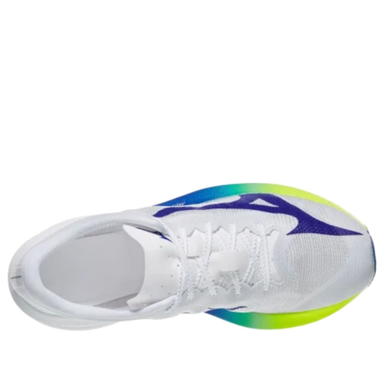 Lookbook Mizuno Hyperwarp Pure 'White Blue' J1GC267001